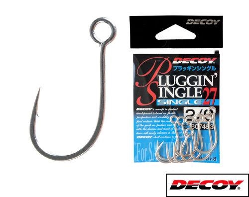 Decoy Pluggin' Single 27 size # 2/0 pz. 8